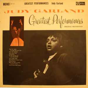Judy Garland - Greatest Performances Original Recordings - Used Vinyl R image 1
