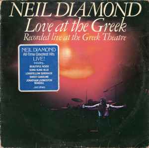 Neil Diamond - Love At The Greek - Recorded Live At The Greek Theatre image 1