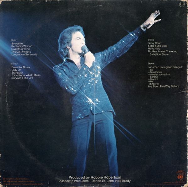 Neil Diamond - Love At The Greek - Recorded Live At The Greek Theatre image 2
