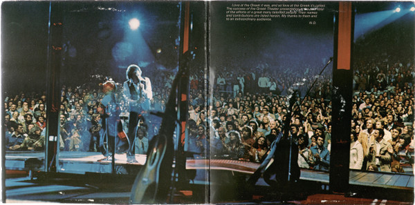Neil Diamond - Love At The Greek - Recorded Live At The Greek Theatre image 3