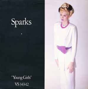 Sparks - Young Girls - Used Vinyl Record 12" image 1