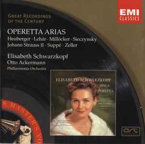 Elisabeth Schwarzkop - Operetta Arias. Heuberger . Lehar . Millocker image 1