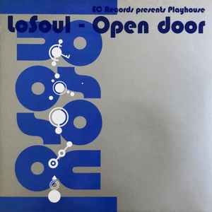 LoSoul - Open Door - Used Vinyl Record 12" image 1