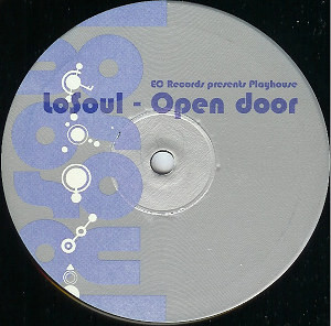 LoSoul - Open Door - Used Vinyl Record 12" image 3
