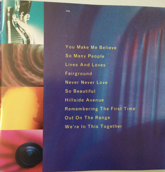 Simply Red - Life - Used CD image 10