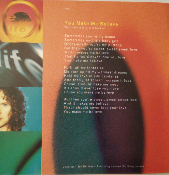 Simply Red - Life - Used CD image 11