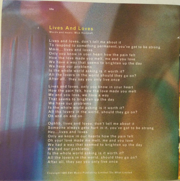 Simply Red - Life - Used CD image 13