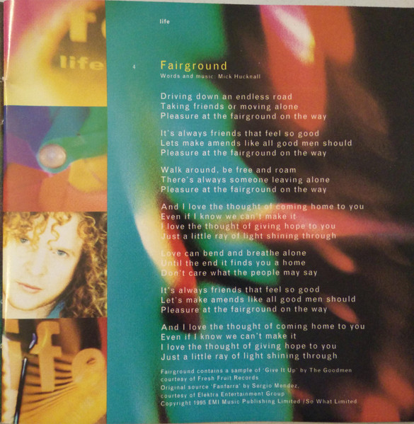 Simply Red - Life - Used CD image 14