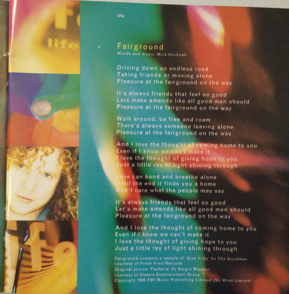 Simply Red - Life - Used CD image 15