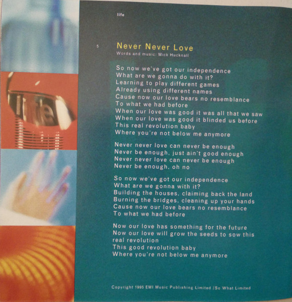 Simply Red - Life - Used CD image 16