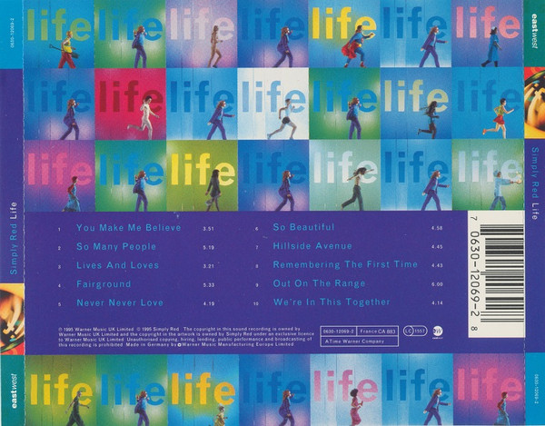 Simply Red - Life - Used CD image 2