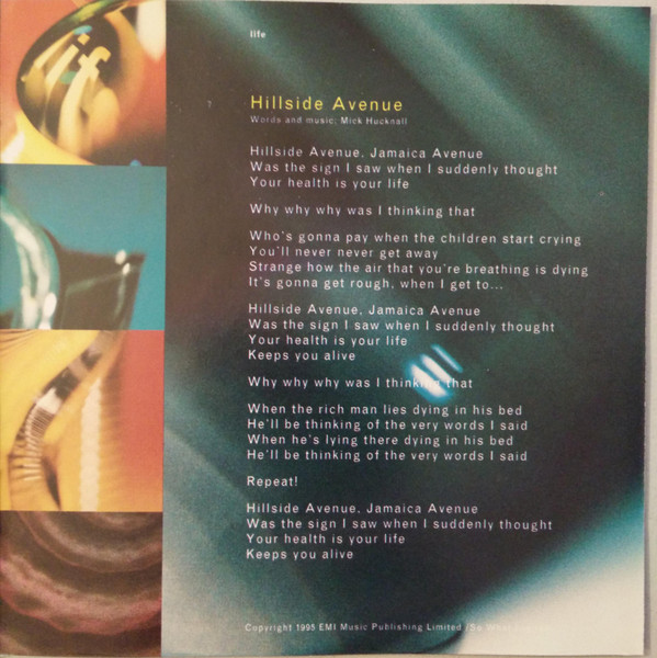 Simply Red - Life - Used CD image 21