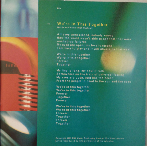 Simply Red - Life - Used CD image 25