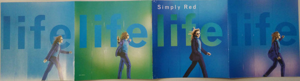 Simply Red - Life - Used CD image 5