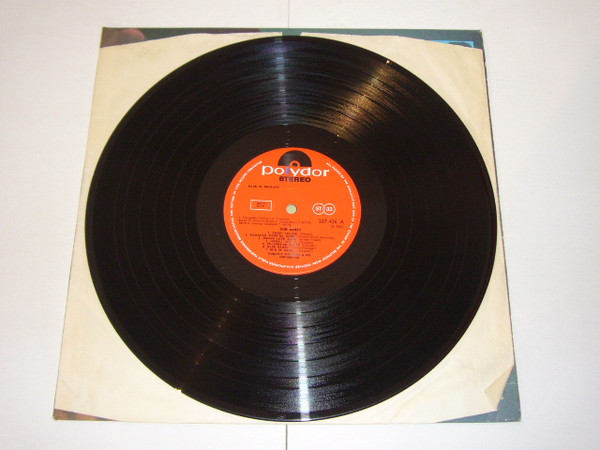 Roberto Delgado & Hi - Blue Hawaii - Used Vinyl Record image 3