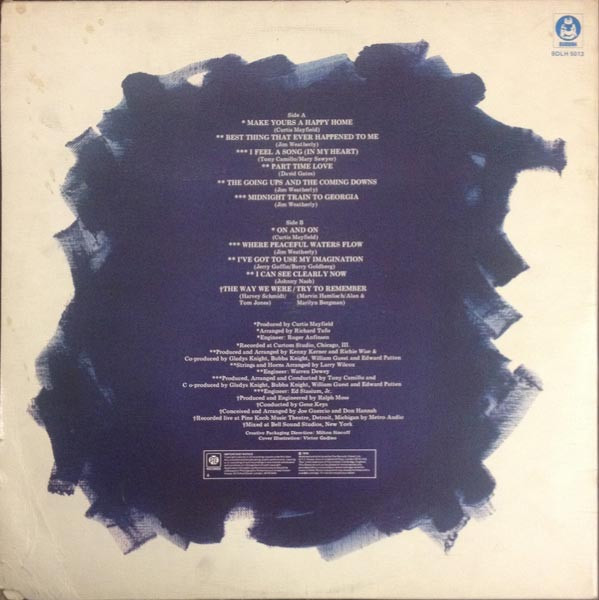 Gladys Knight And Th - Best Of Gladys Knight & The Pips - Used Vinyl image 2