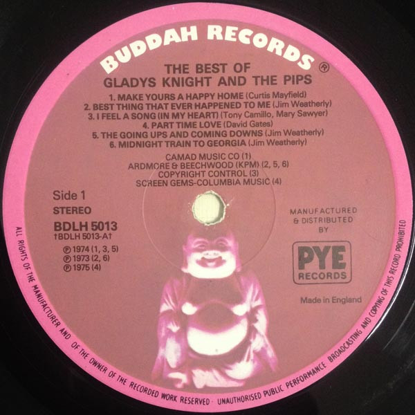 Gladys Knight And Th - Best Of Gladys Knight & The Pips - Used Vinyl image 3