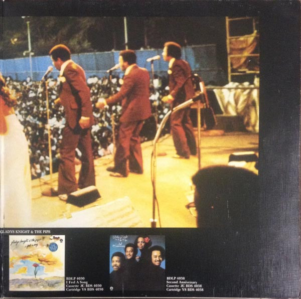 Gladys Knight And Th - Best Of Gladys Knight & The Pips - Used Vinyl image 6