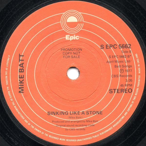 Mike Batt - Don't Let Me Be Misunderstood - Used Vinyl Record image 2