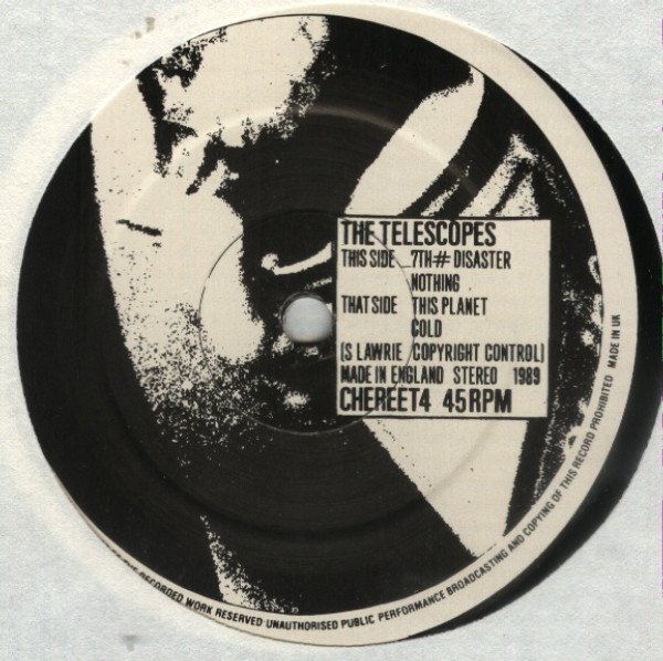 Telescopes - 7th# Disaster - Used Vinyl Record 12" image 2