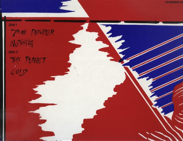 Telescopes - 7th# Disaster - Used Vinyl Record 12" image 4
