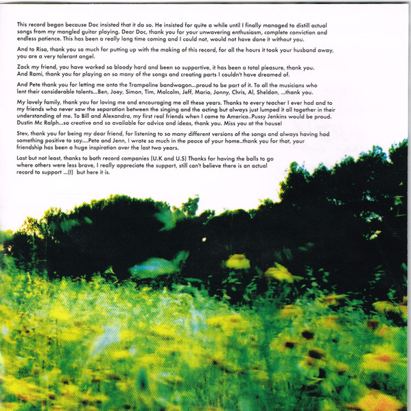 Minnie Driver - Everything I've Got In My Pocket - Used CD image 12