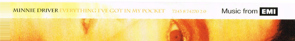 Minnie Driver - Everything I've Got In My Pocket - Used CD image 15