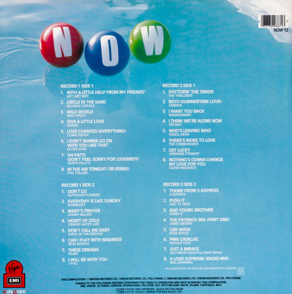 Various - Now That's What I Call Music 12 - Used Vinyl Record image 3