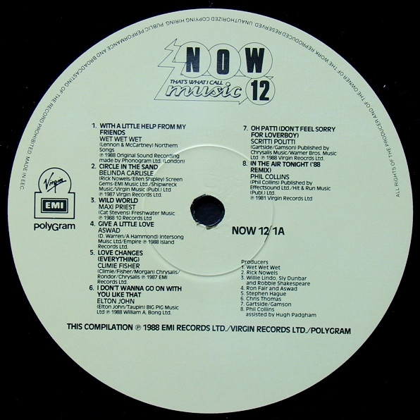 Various - Now That's What I Call Music 12 - Used Vinyl Record image 4
