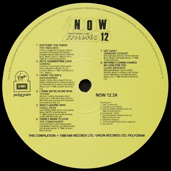 Various - Now That's What I Call Music 12 - Used Vinyl Record image 6
