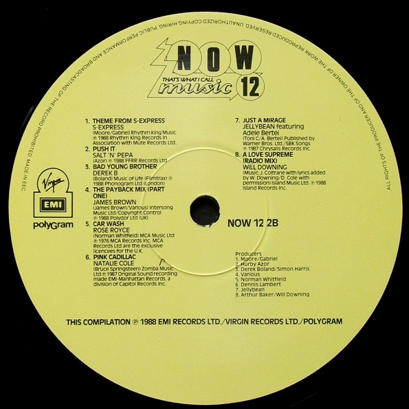 Various - Now That's What I Call Music 12 - Used Vinyl Record image 7