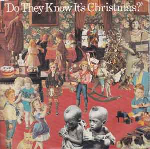 Band Aid - Do They Know It's Christmas? - Used Vinyl Record 7" image 1