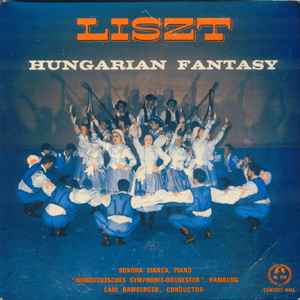 Franz Liszt / Sondra - Hungarian Fantasy - Used Vinyl Record 7" image 1