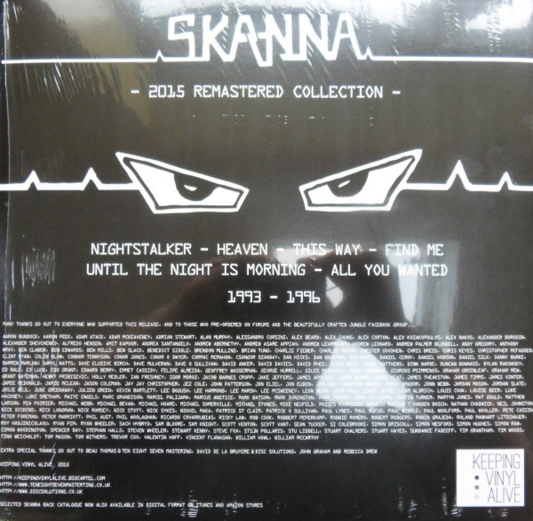 Skanna - 2015 Remastered Collection - Used Vinyl Record 12" image 2
