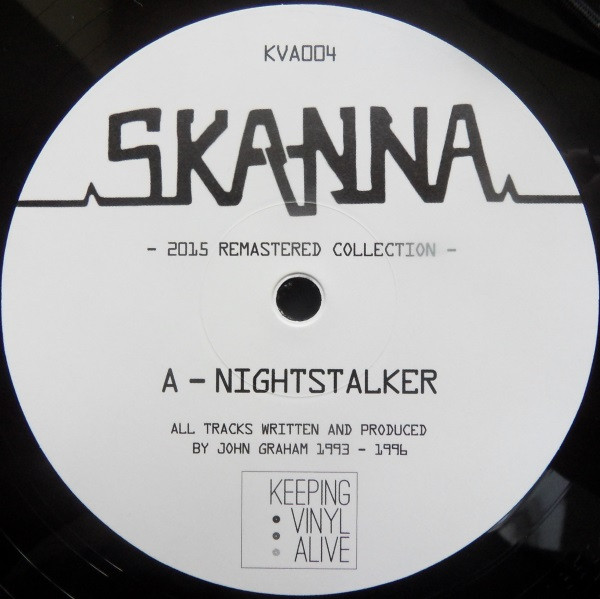 Skanna - 2015 Remastered Collection - Used Vinyl Record 12" image 3