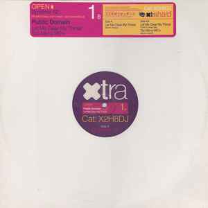 Public Domain - Let Me Clear My Throat - Used Vinyl Record 12" image 1