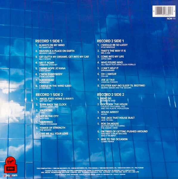 Various - Now That's What I Call Music 11 - Used Vinyl Record image 4