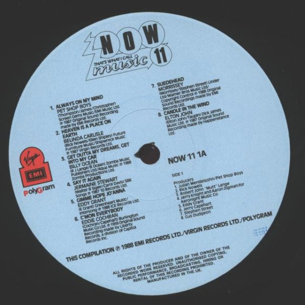 Various - Now That's What I Call Music 11 - Used Vinyl Record image 5