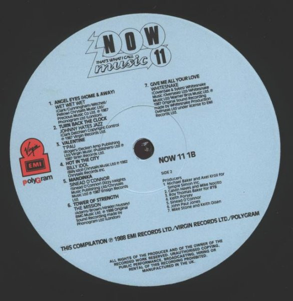 Various - Now That's What I Call Music 11 - Used Vinyl Record image 6