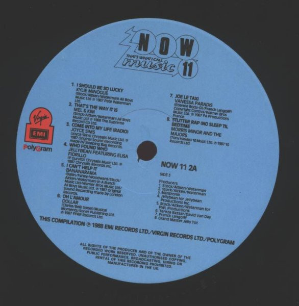 Various - Now That's What I Call Music 11 - Used Vinyl Record image 7