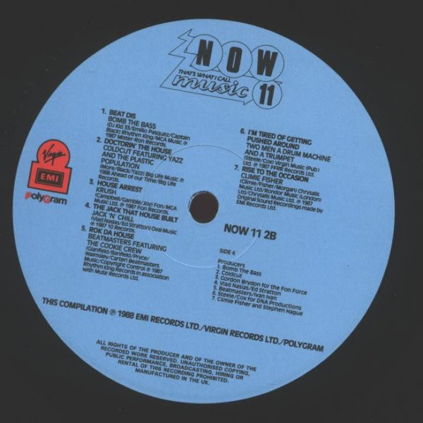 Various - Now That's What I Call Music 11 - Used Vinyl Record image 8