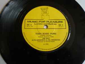 Jim Dale - Teddy Bear's Picnic - Used Vinyl Record 7" image 1