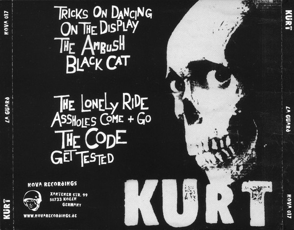 Kurt - La Guard - Used CD image 5