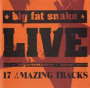Big Fat Snake - Live - Used CD image 1