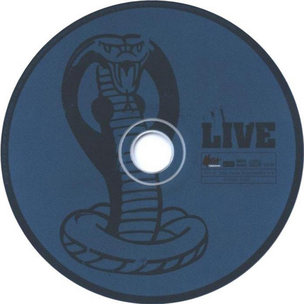 Big Fat Snake - Live - Used CD image 4