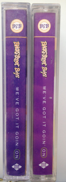 Backstreet Boys - We've Got It Goin' On - Used Cassette image 2