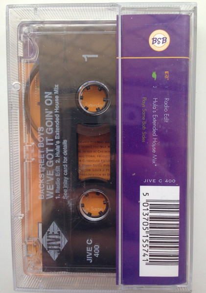 Backstreet Boys - We've Got It Goin' On - Used Cassette image 3