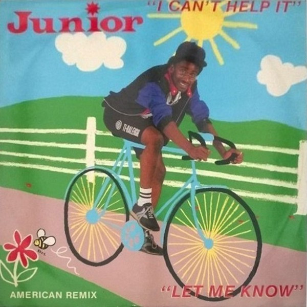 Junior - Let Me Know / I Can't Help It (American Remix) - Used Vinyl R image 2