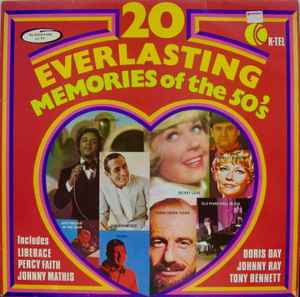 Various - 20 Everlasting Memories Of The 50's - Used Vinyl Record image 1