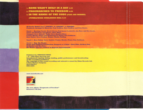 Morcheeba - Rome Wasn't Built In A Day - Used CD image 2